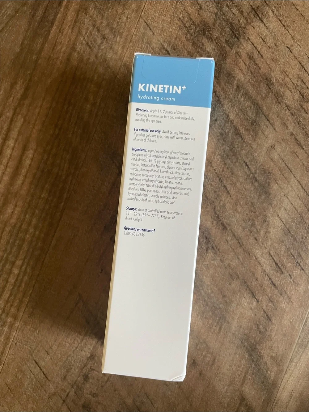 NEW Obagi Clinical Kinetin+ Hydrating Cream | Full Size 1.7 oz